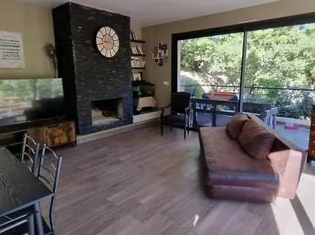 בית נופש Maison Avec Jacuzzi Au Coeur Des Montagnes