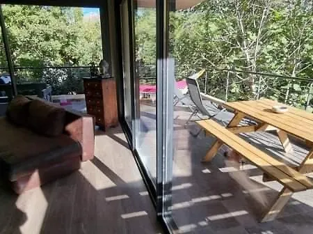 בית נופש Maison Avec Jacuzzi Au Coeur Des Montagnes