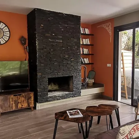 Maison Avec Jacuzzi Au Coeur Des Montagnes